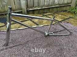 Cadre Bmx Peugeot 601 Fourches Bars Rares Old School 501 602