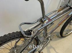 Cadre d'extension de Vieux BMX des années 1980 Très rare