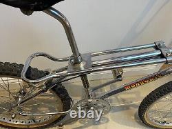 Cadre d'extension de Vieux BMX des années 1980 Très rare