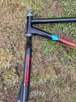 Cadre de BMX Old School Redline trouvé dans une grange