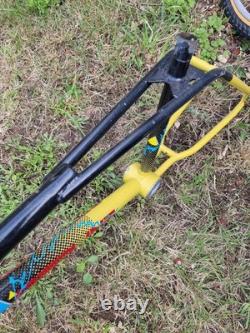 Cadre de BMX Old School Redline trouvé dans une grange