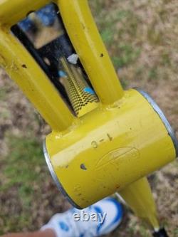 Cadre de BMX Old School Redline trouvé dans une grange