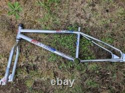 Cadre de BMX Robinson Old School trouvé dans une grange