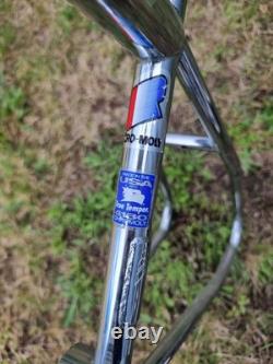 Cadre de BMX Robinson Old School trouvé dans une grange