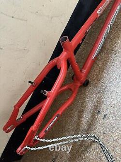 Cadre de cruiser SE Racing Floval Flyer BMX Old School de 24 pouces et nouveau boîtier de pédalier Haro GT