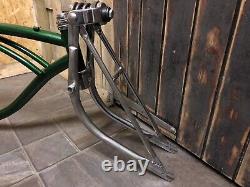 Cadre de vélo Old School Lowrider Bmx Schwinn avec fourche Springer Rétro 20