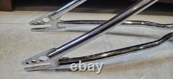 Cadre et fourche Kuwahara Laserlite 1983 BMX Old School
