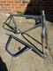 Cadre Et Guidons Bmx Old School Asco Pro 1982 Vintage (sans Fourches)