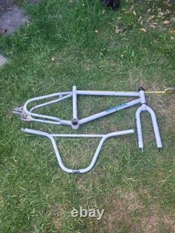 Cadre, fourches et guidons BMX Mongoose NewithOld School