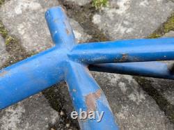 Cadre original Skyway TA BMX uniquement pour restauration, oldschool années 1980