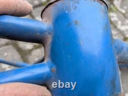 Cadre original Skyway TA BMX uniquement pour restauration, oldschool années 1980