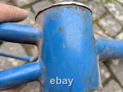Cadre original Skyway TA BMX uniquement pour restauration, oldschool années 1980