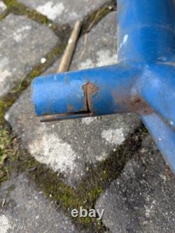 Cadre original Skyway TA BMX uniquement pour restauration, oldschool années 1980