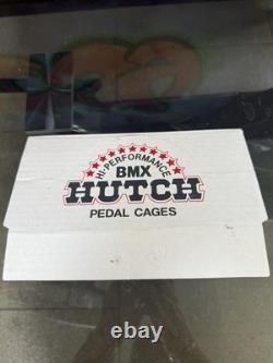 Cages de pédales BMX Hutch Old school JMC Bullseye GJS JDB