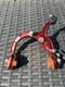 Caliper De Frein Arrière Diacompe Mx1000 Rouge Bmx Old School Avec Plaquettes Cool Stop Des Années 1980