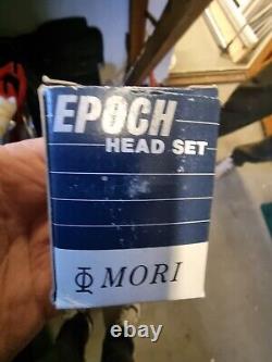 Casque Old School Epoch Bleu