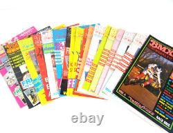 Collection de 20 anciens magazines de BMX bi-hebdomadaires, divers numéros VOL 5