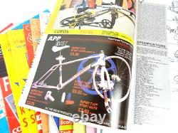 Collection de 20 anciens magazines de BMX bi-hebdomadaires, divers numéros VOL 5