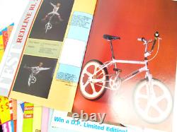 Collection de 20 anciens magazines de BMX bi-hebdomadaires, divers numéros VOL 5