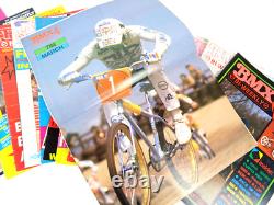 Collection de 20 anciens magazines de BMX bi-hebdomadaires, divers numéros VOL 5