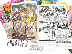 Collection de 20 anciens magazines de BMX bi-hebdomadaires, divers numéros VOL 5