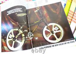 Collection de 20 anciens magazines de BMX bi-hebdomadaires, divers numéros VOL 5