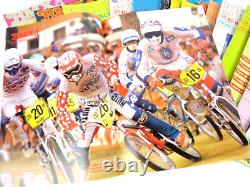 Collection de 20 anciens magazines de BMX bi-hebdomadaires, divers numéros VOL 5