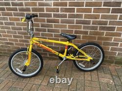 Concept Mello Yellow BMX années 90 vieux style BMX très rare