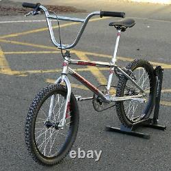 Diamond Back 1996 Viper Old MID School Bmx Bike Chrome