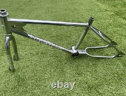 Diamondback Pro Star Bmx Frame And Forks 1982 Old School Bmx