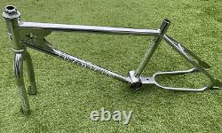 Diamondback Pro Star Bmx Frame And Forks 1982 Old School Bmx