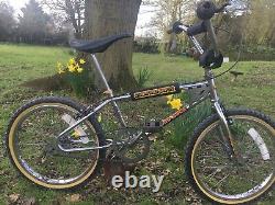 Diamondback Viper Bmx 1984 Diamant Retour Viper Old School Bmx