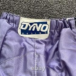 Dyno Bmx Racing Pantalons Old School Bmx Oui 1980s Freestyle 28 D-12 Gt Purple Og