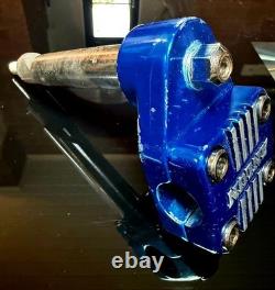 Éblouissant tige Anlun en bleu BMX Haro old school