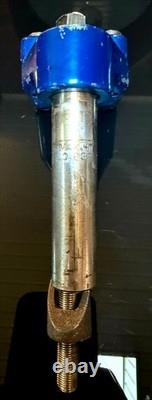 Éblouissant tige Anlun en bleu BMX Haro old school