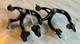 Ensemble De Freins Dia-compe Mx 901 Complet 85, Bmx Old School Estampillé 1985