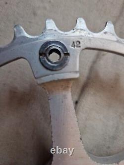Ensemble de pédalier Campagnolo Strada pour Vieux BMX de style ancien