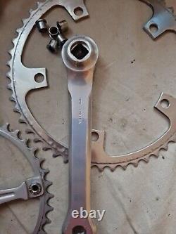 Ensemble de pédalier Campagnolo Strada pour Vieux BMX de style ancien