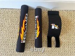 Ensemble de protection Old School BMX Kuwahara Pad 3 pièces pour guidon droit noir