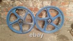 Ensemble de roues Ogk avant et arrière pour bmx old school Haro GT Torker Hutch #1
