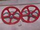 Ensemble De Roues Skyway Tuff 2 En Alliage Argenté à Flasque 20 X 1.75 Pour Bmx De Style Ancien