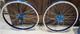 Étonnant Ensemble De Roues Araya 7x 20x1.75, Moyeux Raleigh Hf Old School Mk1 Pro Burner
