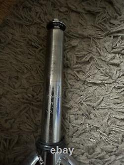 Fourches Mega Bmx Haro Chrome Aprebic 97 11 GT Skyway Old School Midschool