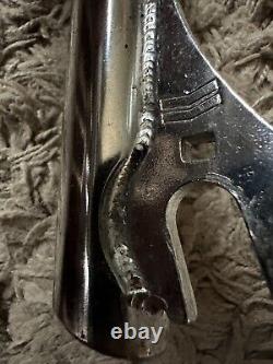Fourches Mega Bmx Haro Chrome Aprebic 97 11 GT Skyway Old School Midschool