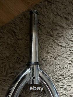Fourches Mega Bmx Haro Chrome Aprebic 97 11 GT Skyway Old School Midschool