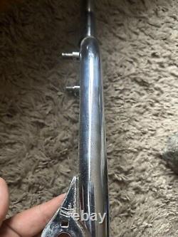 Fourches Mega Bmx Haro Chrome Aprebic 97 11 GT Skyway Old School Midschool