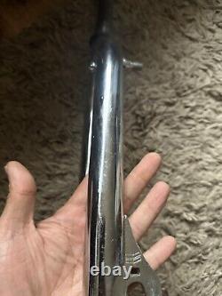 Fourches Mega Bmx Haro Chrome Aprebic 97 11 GT Skyway Old School Midschool