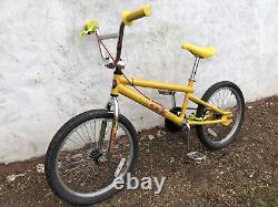 Gt Mach One Rep Vieux School Bmx Unique en son genre