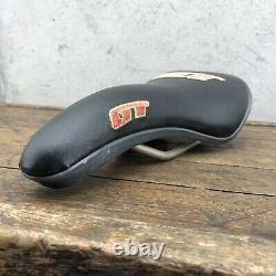 Gt Speed Series Siège Bmx Cromo Stitched Old MID School Racing Viscount Saddle