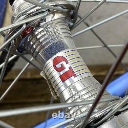 Gt Wheelset Race Lace Old School Bmx Set Ambrosio Rims Hubs 20 In 36 Trou Bleu